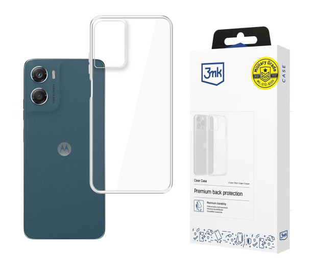 3mk Clear Case do Motorola Moto G06/ Moto G06 Power - 1417542 - zdjęcie
